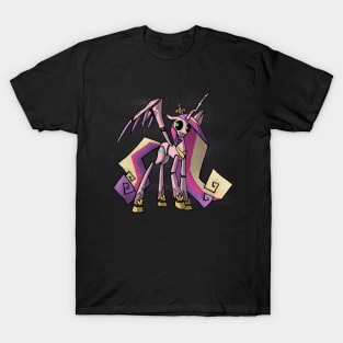 My Little Pony - Queen Chrysalis/Princess Cadence Animatronic T-Shirt